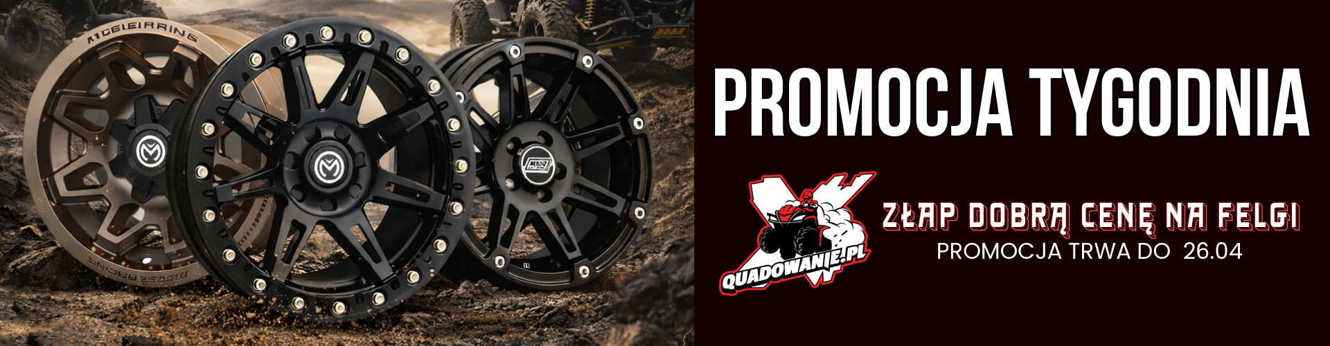 PROMOCJA TYGODNIA FELGI